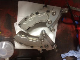 Spiegler S8B Bremss�ttel