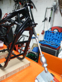 Grundloch Innenabzieher