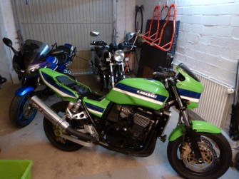 ZRX 1200 R Umbau 2012