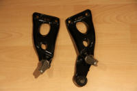 gepulverte hintere Rastenhalter