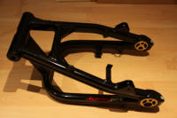 gepulverte ZRX 1200 Schwinge